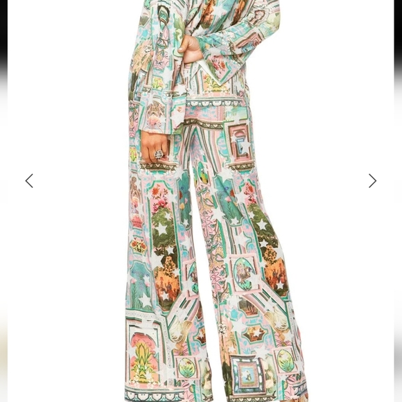 Camilla Printed Belle Sleeve Jumper Nwt Size XL - Picture 6 of 14